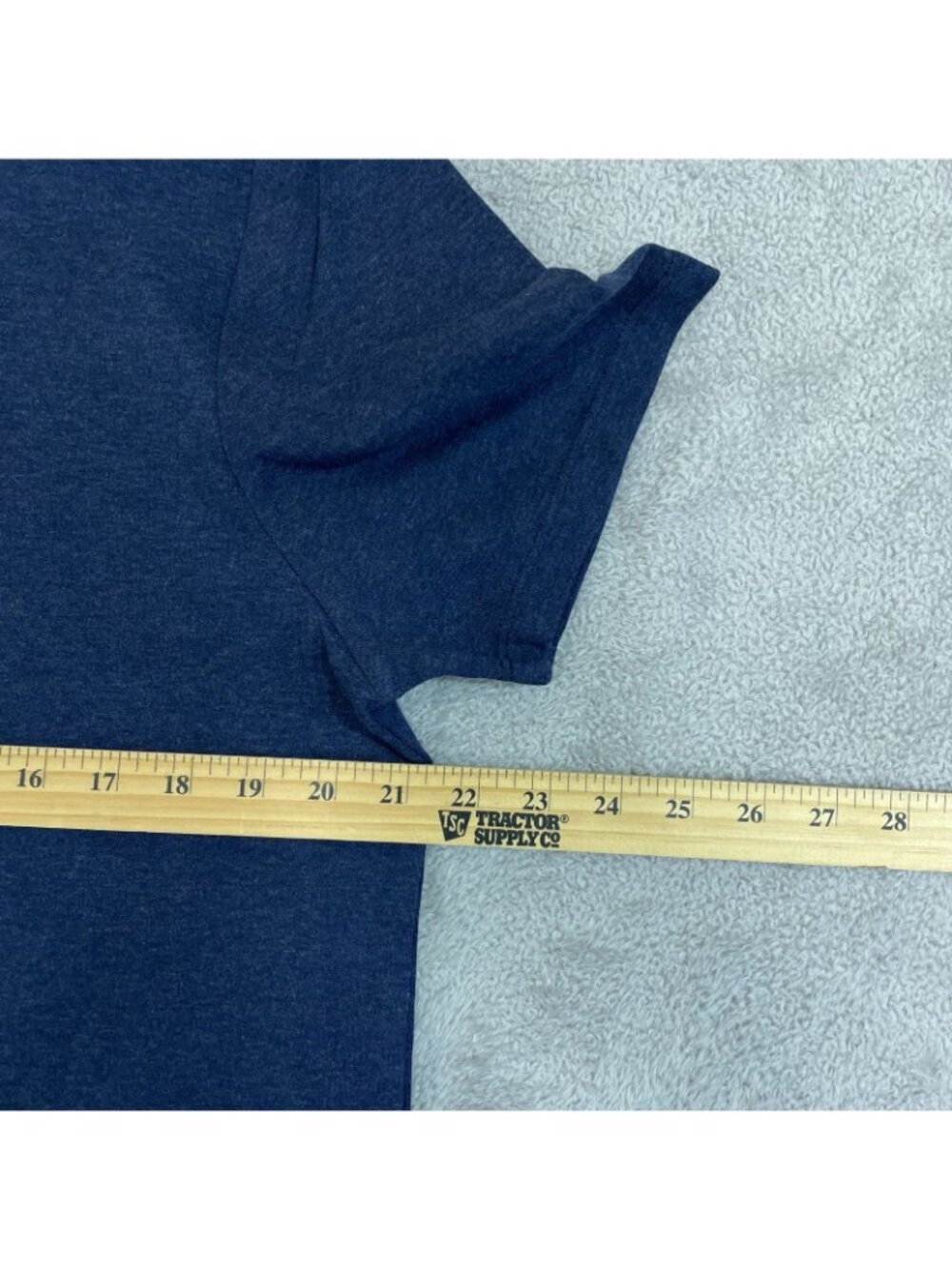 NWT Banana Republic Men's M Blue Luxe Touch Tee Short Sleeve Crewneck - Picture 8 of 10